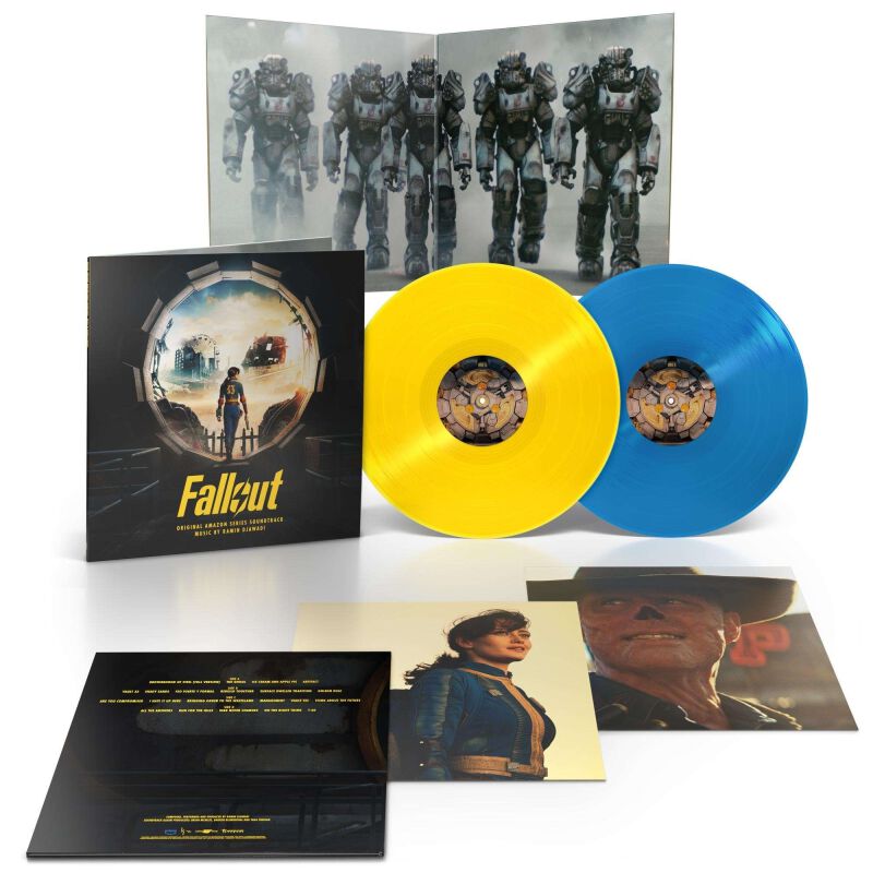 Image of LP di Fallout - Fallout Original Amazon Series Soundtrack - Unisex - standard