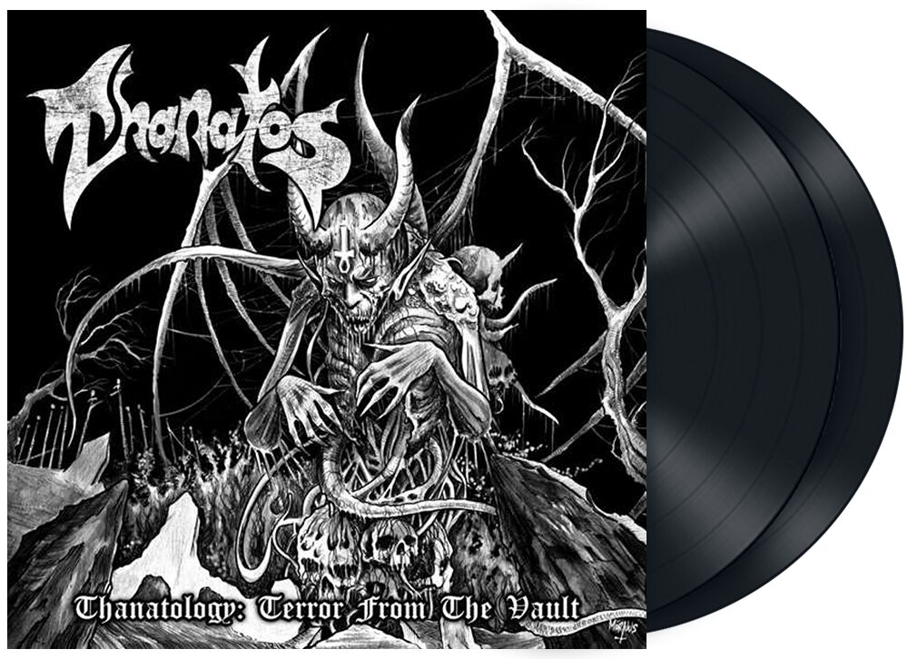 Thanatos Thanatology - Terror from the vault LP multicolor