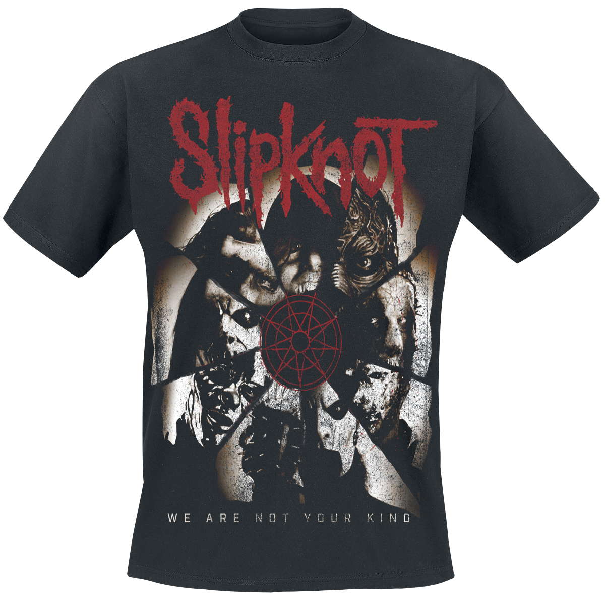 Slipknot - We Are Not Your Kind - Split - T-Shirt - black image
