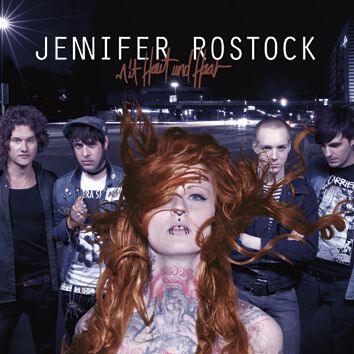 Jennifer Rostock Mit Haut und Haar CD multicolor