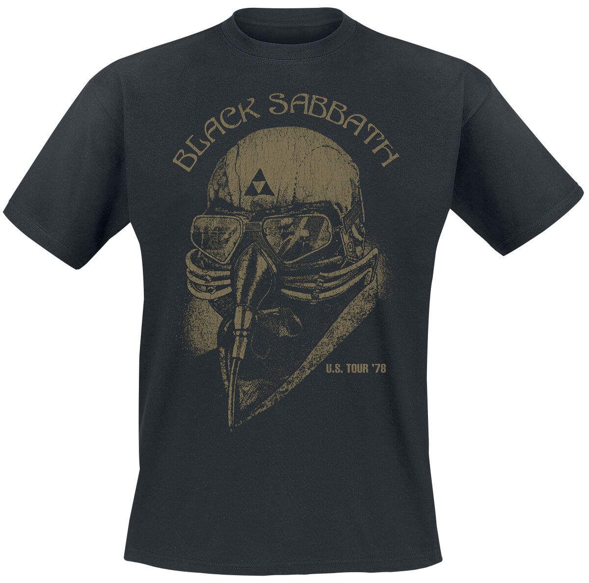 Black Sabbath U.S. Tour '78 T Shirt schwarz  - Onlineshop EMP