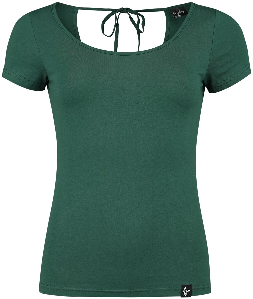 Alicia T-Shirt grün von Forplay