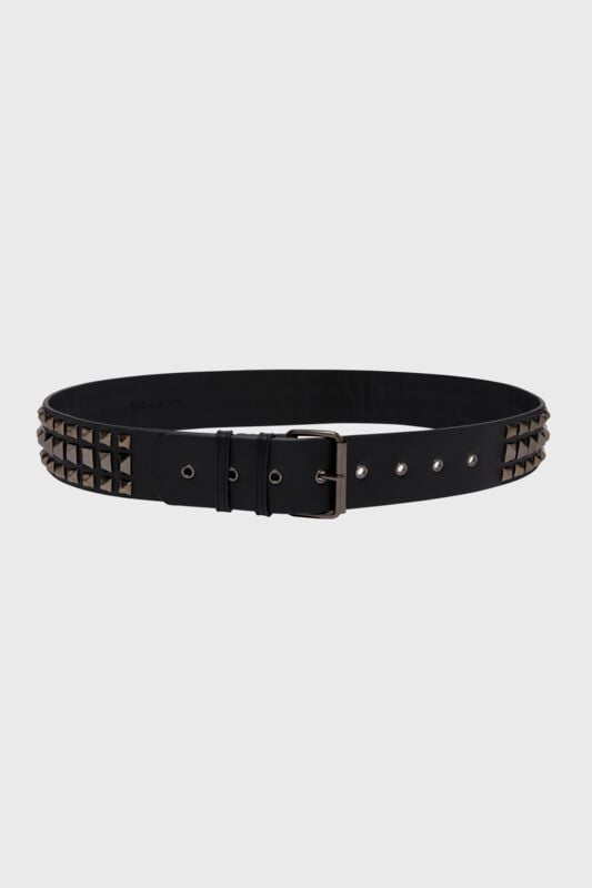 Killstar - Gothic Gürtel - Gravecast Belt - für Männer - schwarz