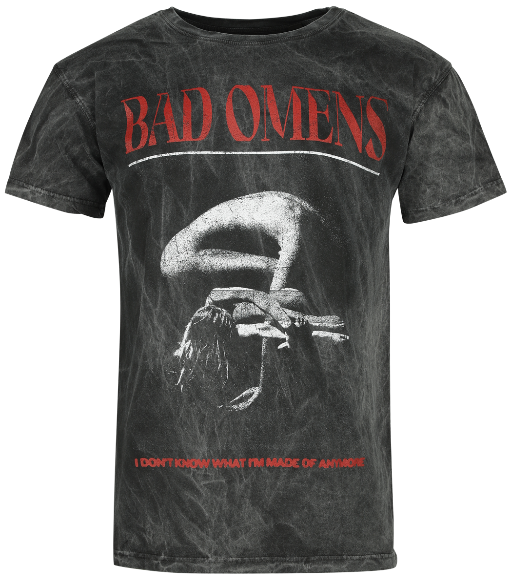 Bad Omens - I Don`t Know - T-Shirt - anthrazit
