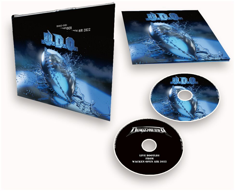 Levně U.D.O. Touchdown CD & DVD standard