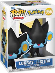 Luxray - Luxtra Vinyl Figur 956, Pokémon, Funko Pop!