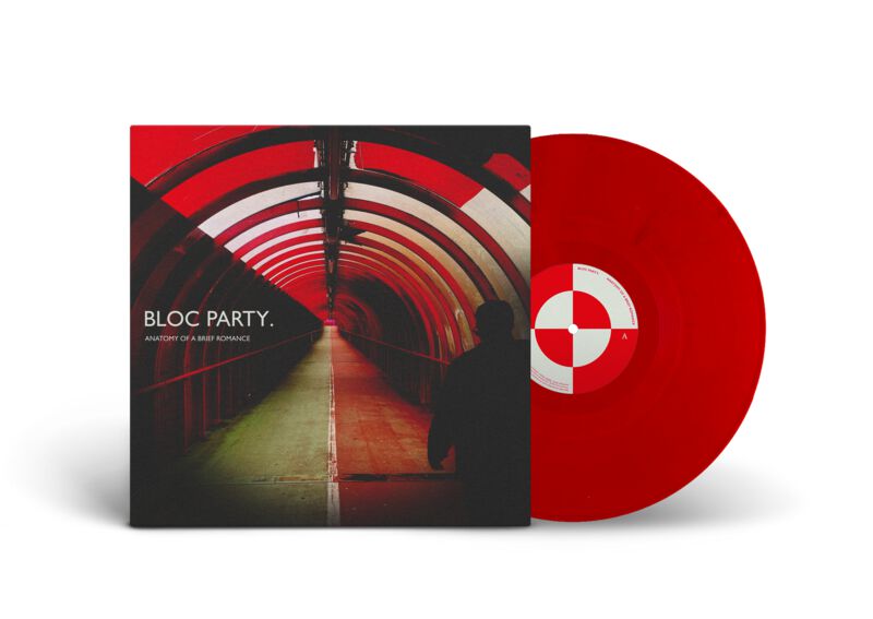Anatomy Of A Brief Romance von Bloc Party - LP (Coloured, Limited Edition, Standard)