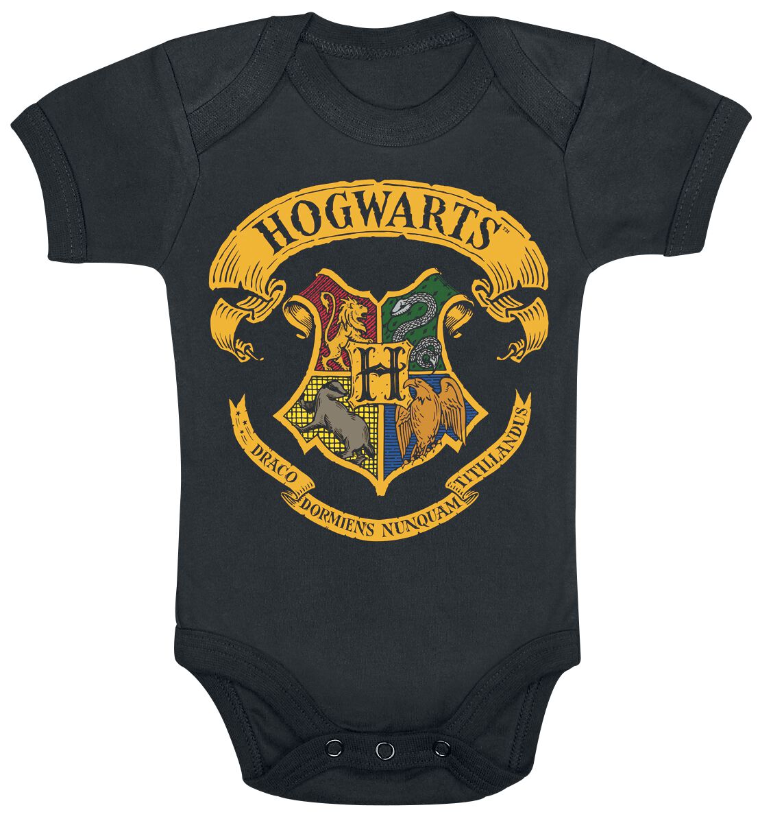 Levně Harry Potter Kids - Hogwarts Crest body černá