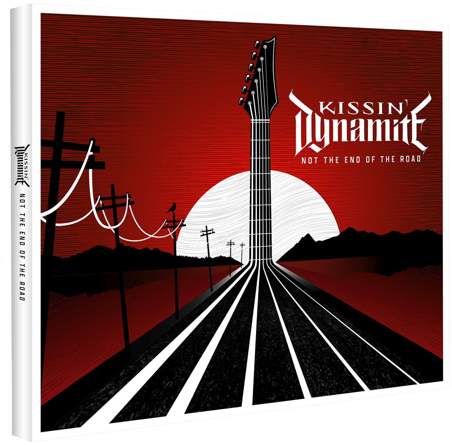 Image of Kissin' Dynamite Not the end of the road CD Standard