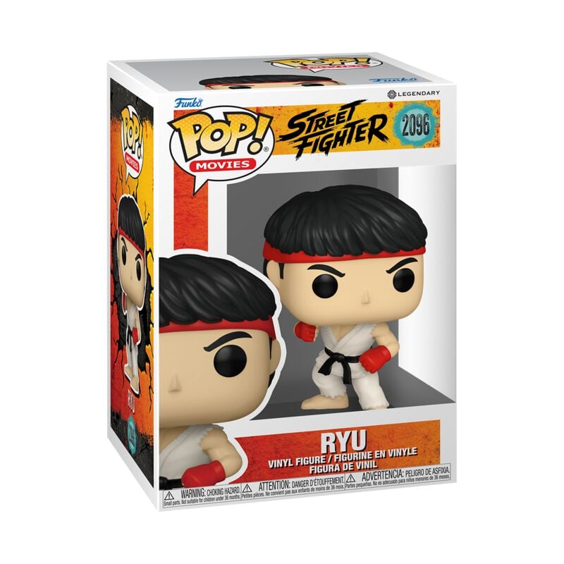 Street Fighter - POP 1 Vinyl Figur 2096 - Funko Pop! Figur - Funko Shop Deutschland - Lizenzierter Fanartikel