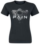 Astronaut, Pain, T-Shirt