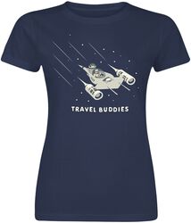 The Mandalorian - Travel Buddies, Star Wars, T-Shirt