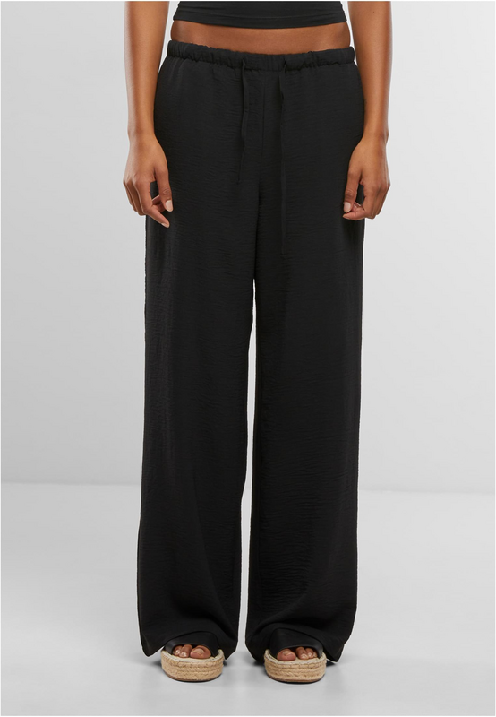 Urban Classics Ladies' Structured Trousers Cloth Trousers black