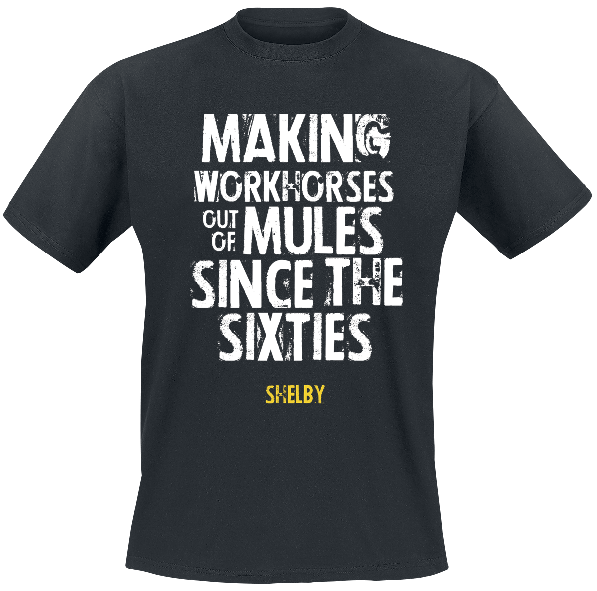 Shelby - Since The Sixties - T-Shirt - black image