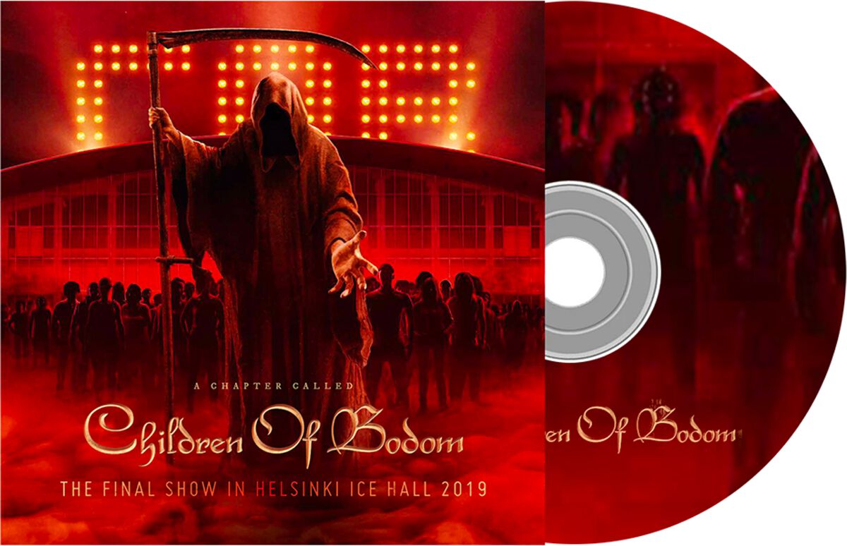 Levně Children Of Bodom A Chapter Called Children of Bodom CD standard