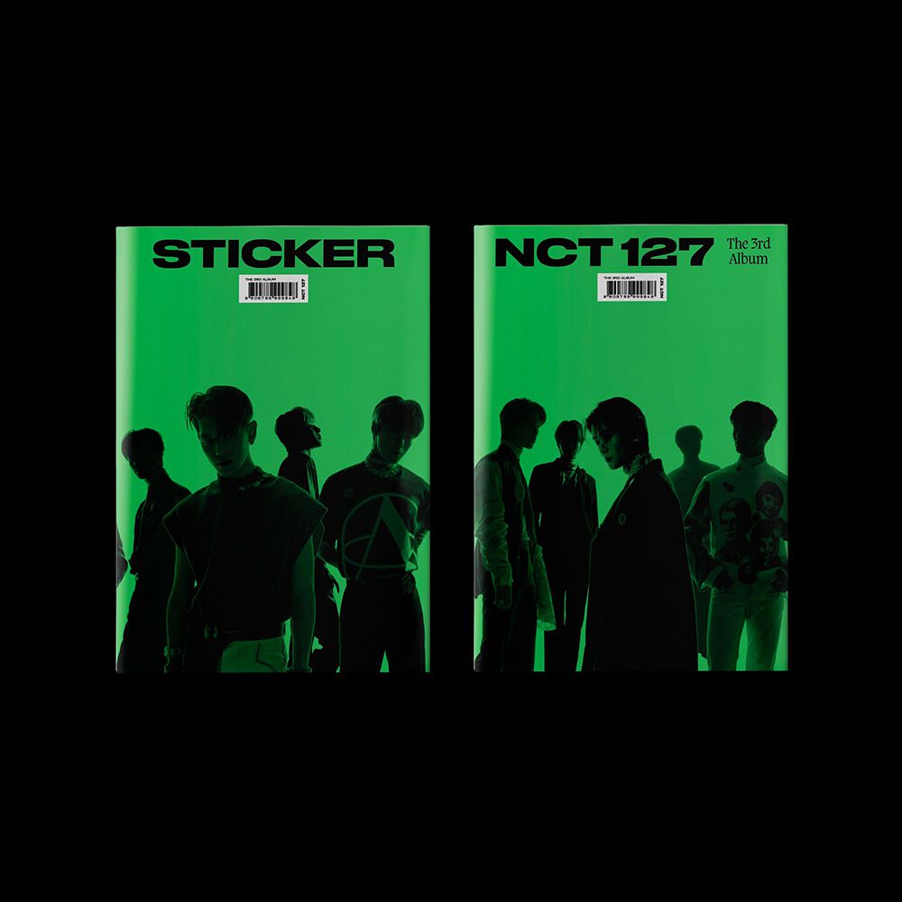 NCT 127 Sticker (The 3rd Album) (Limited Sticky Version) CD multicolor