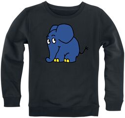 Elefant, Die Sendung mit der Maus, Sweatshirt