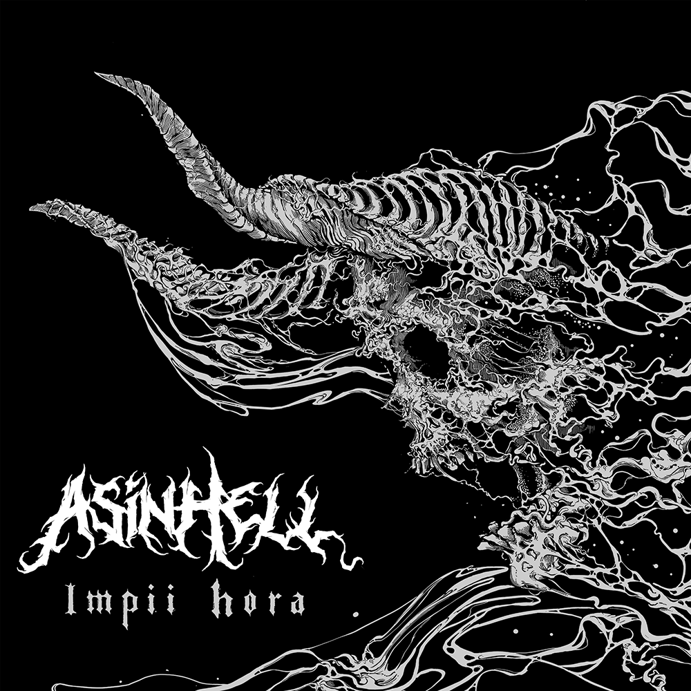 Asinhell  CD - Impii hora -