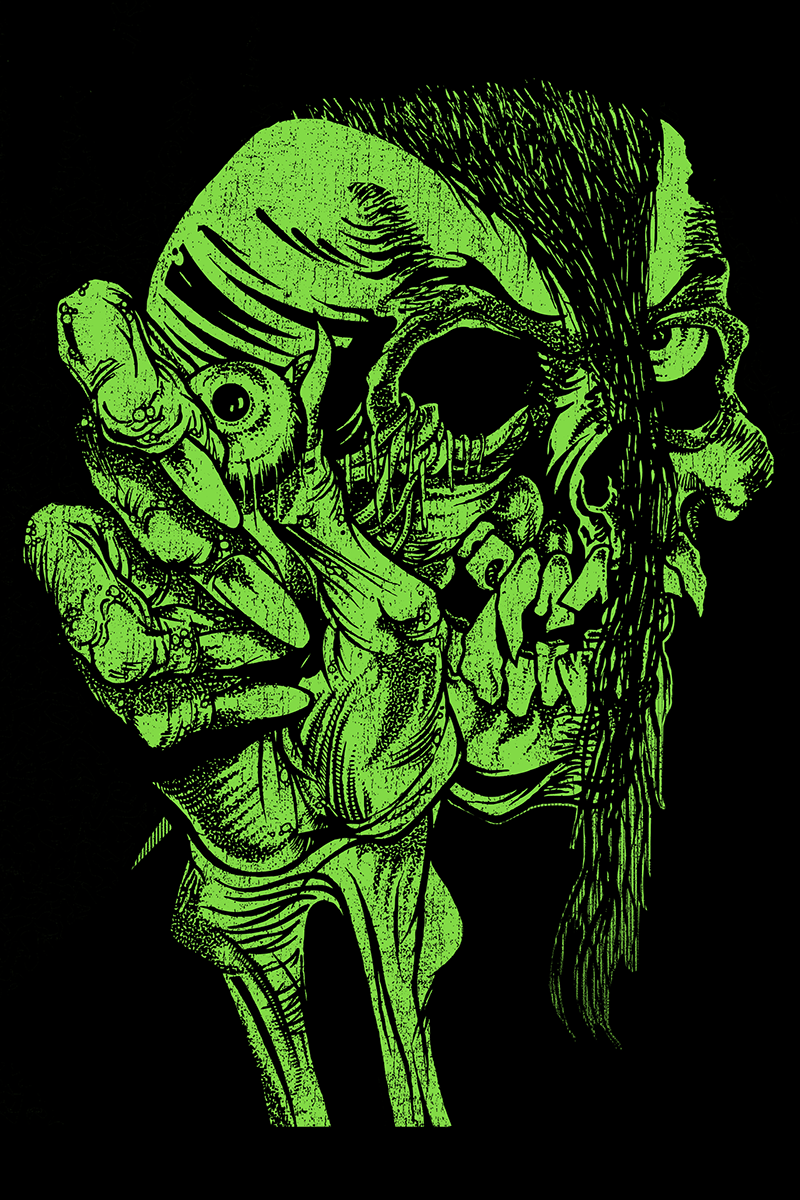 Thumbnail - Misfits DDD My Darling Kapuzenpullover schwarz in 5XL