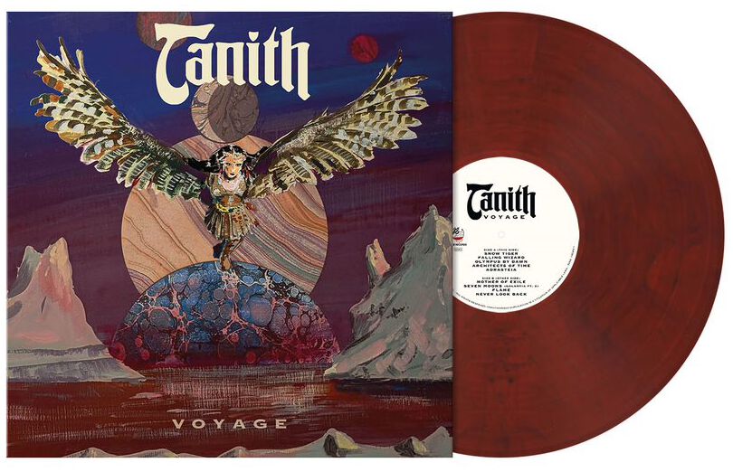 Tanith Voyage LP farbig