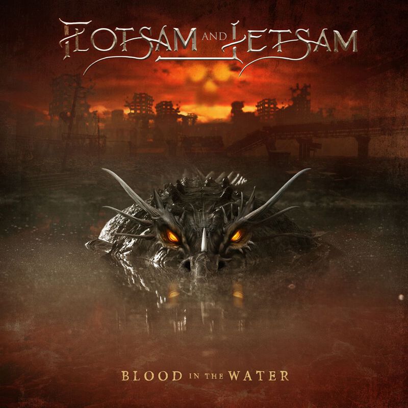 Image of Flotsam & Jetsam Blood in the water CD Standard