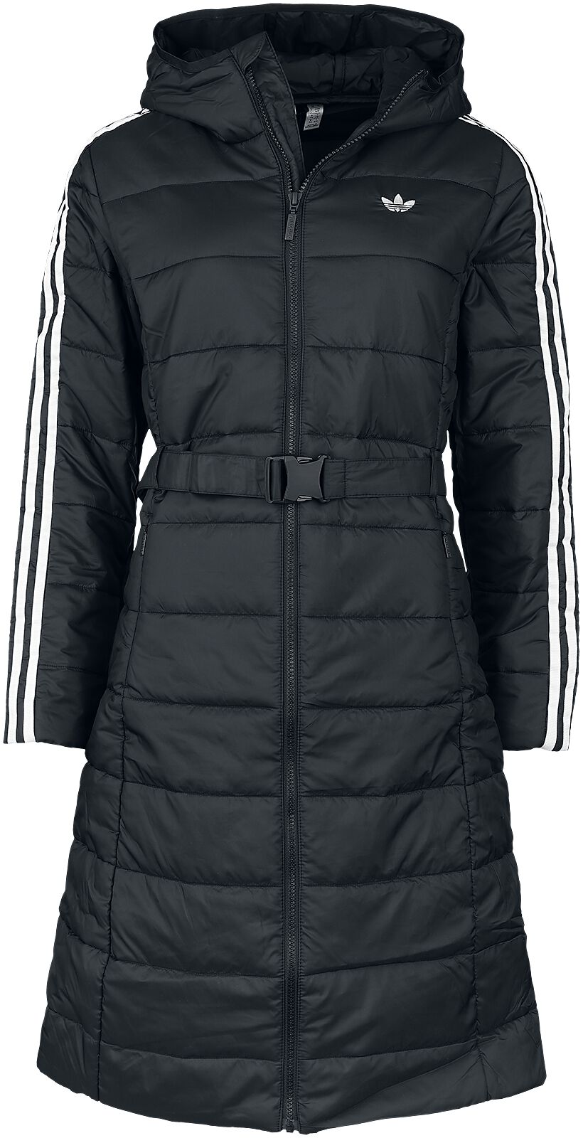 Manteaux de Adidas - Slim Jacket L - XS à XL - pour Femme - noir