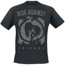 Skyline, Rise Against, T-Shirt