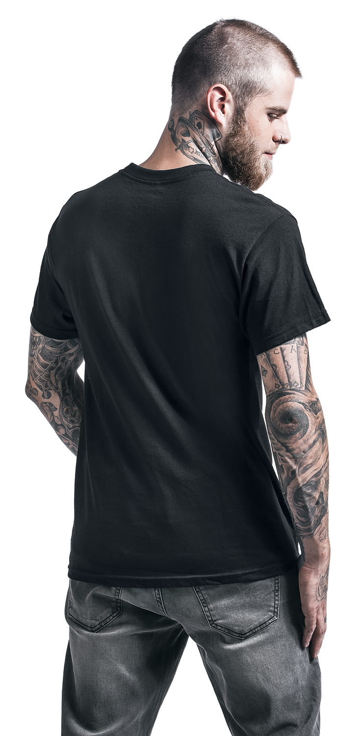 Funshirt Death Metal T-Shirt schwarz