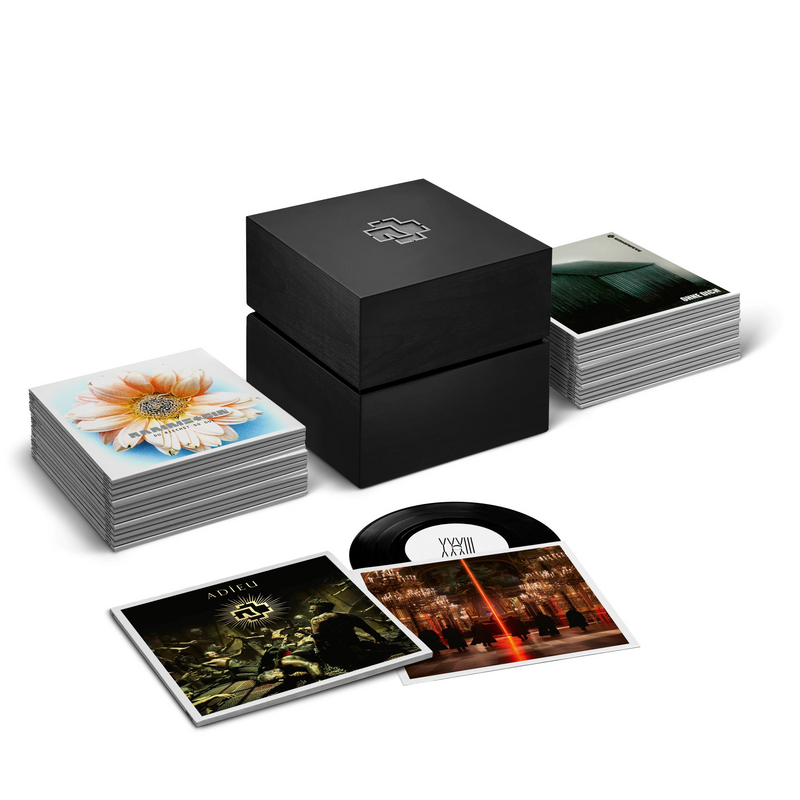Rammstein   - XXXIII (Limited Edition Collector’s Vinyl Box) - SINGLE - Box, Limited Edition 33x 7“-Single