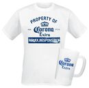 Corona Property Of, Corona, T-Shirt