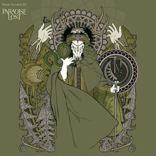 Paradise Lost Tragic illusion 25 LP schwarz