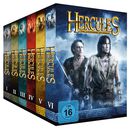 Hercules: The Legendary Journeys Staffel 1- 6 Komplett-Paket, Hercules: The Legendary Journeys, DVD