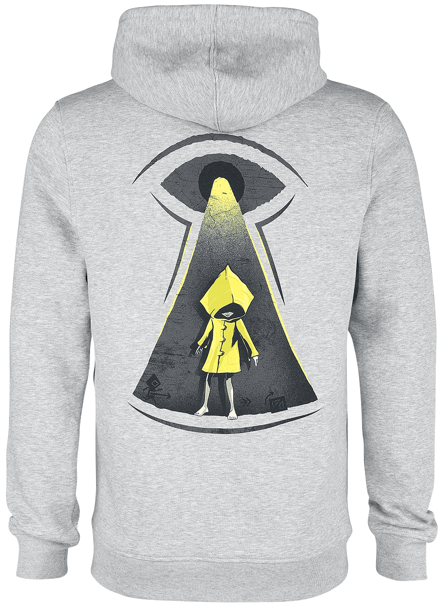 Little Nightmares Six Kapuzenpullover grau
