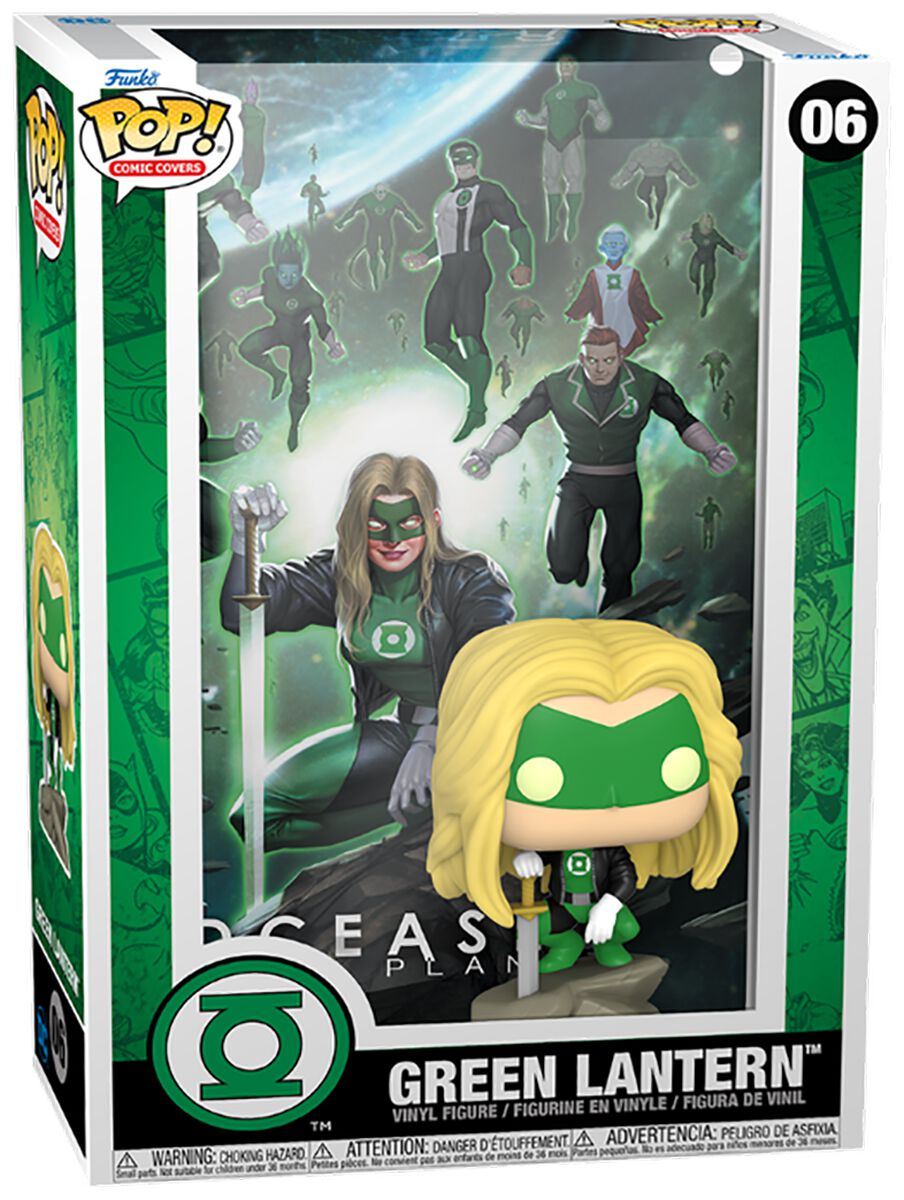 DC Comics Green Lantern (Pop! Comic Cover) Vinyl Figur 06 Funko Pop! multicolor DC Comics Green Lantern (Pop! Comic Cover) Vinyl Figur 06 Funko Pop! multicolor