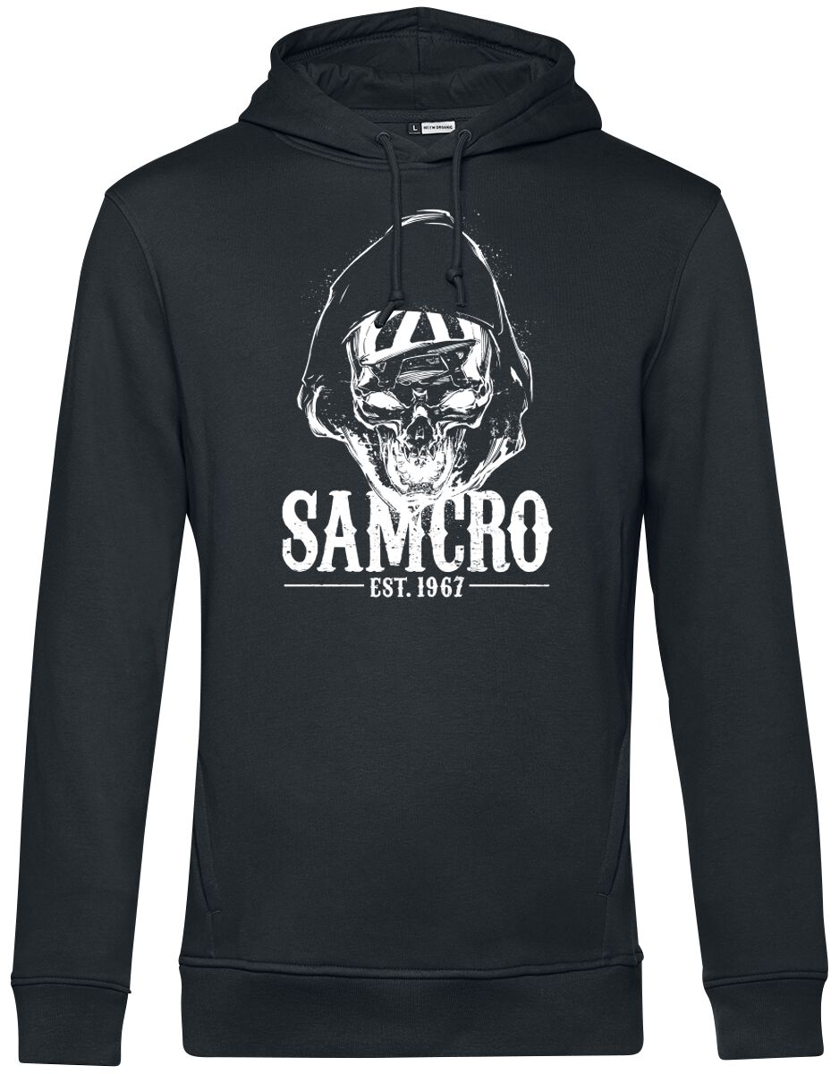 Sons Of Anarchy Hooded Reaper Hooded sweater black