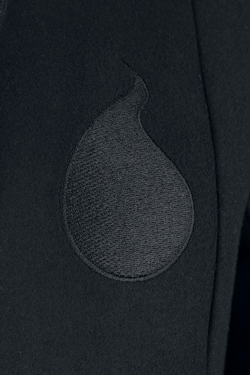 Pokémon Nebulak Wintermantel schwarz