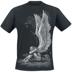 Enslaved Angel, Spiral, T-Shirt
