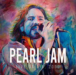 Live on air, 2000, Pearl Jam, LP