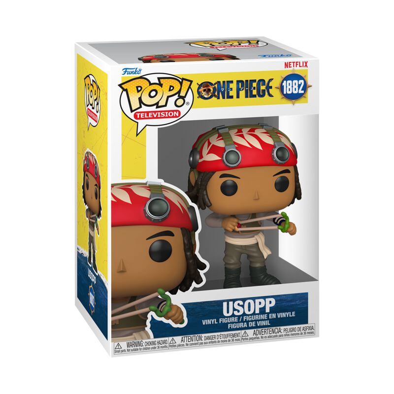 One Piece - Usopp - (Pop!) Vinyl Figur 1882 - Funko Pop! - Funko Shop Europe