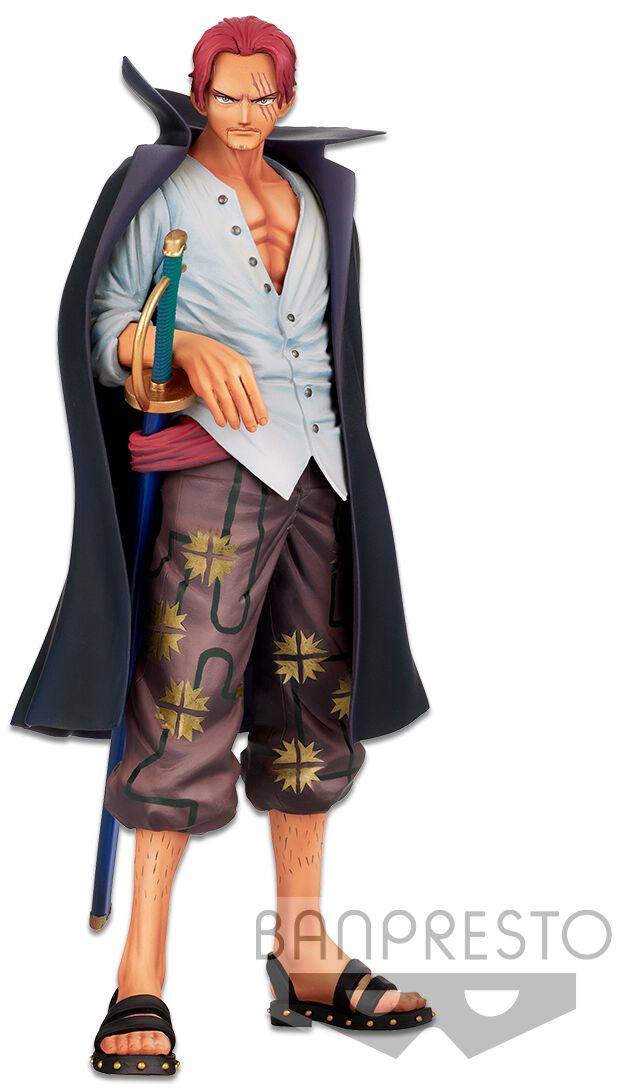 One Piece Chronicle Master Stars The Shanks Collection Figures multicolor