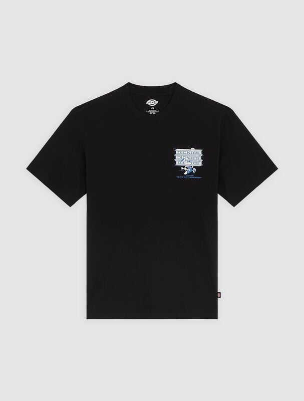 Dickies T-Shirt - LYNNDYL TEE - S bis XXL - für Männer - Größe L - schwarz