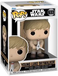 Obi-Wan - Young Luke Skywalker Vinyl Figur 633, Star Wars, Funko Pop!