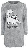 Cat Addicted, Simon' s Cat, Sweatshirt