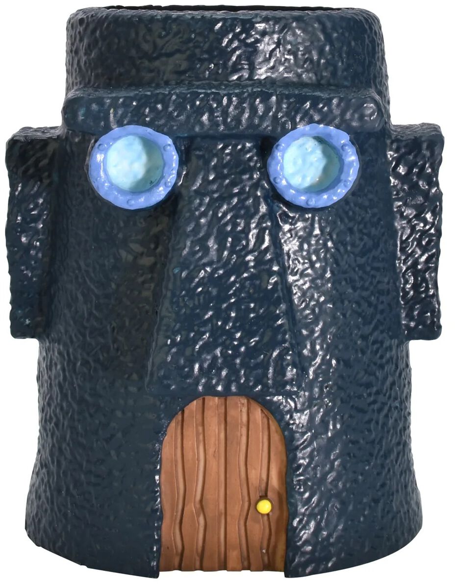 SpongeBob Schwammkopf Tiki House Stiftehalter - Tischdekoration Tischdekoration multicolor
