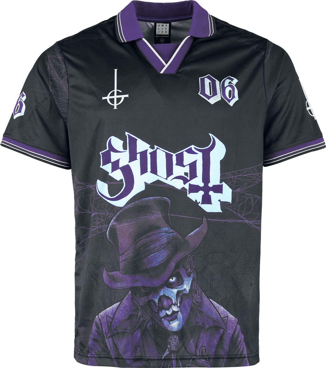Trikot - Papa Rock FC - S bis 4XL - für Männer - Größe XL - schwarz - Lizenziertes Merchandise! - Männer - male