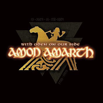 Image of Amon Amarth With Oden on our side CD Standard