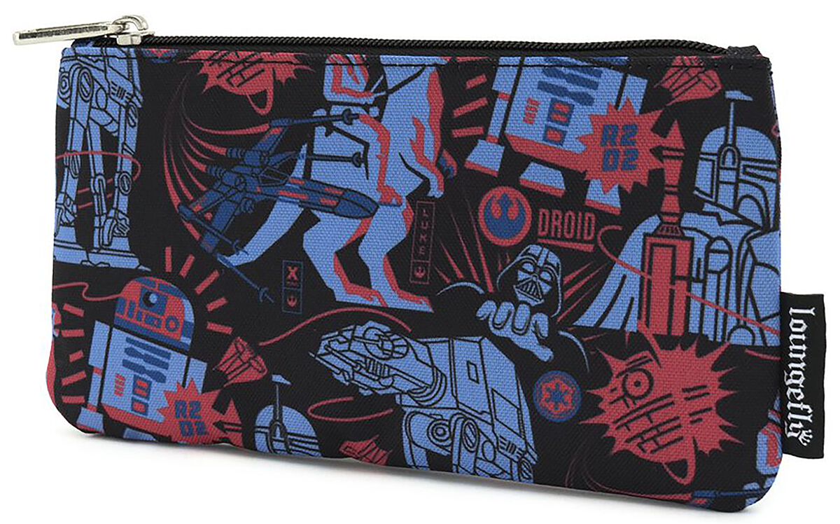 Star Wars Loungefly - Empire Handbag black red blue