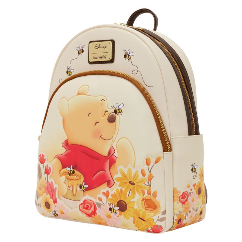 Winnie The Pooh - Disney Mini rugzak - Loungefly - Flowers - meerkleurig