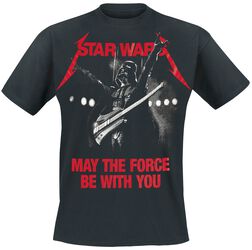 May The Force Vader, Star Wars, T-Shirt