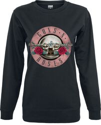 Pink Bullet Distressed, Guns N' Roses, Sweatshirt